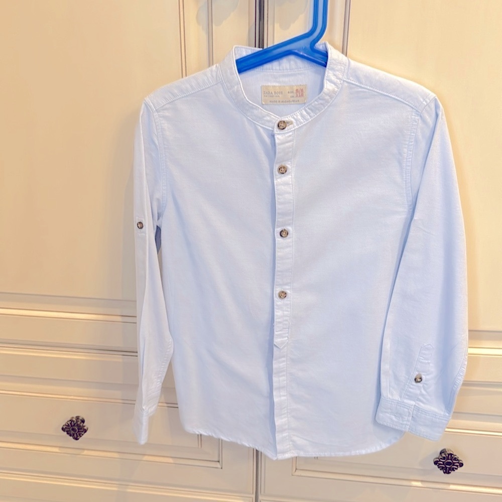 Zara Boys Shirt Size 5/6‎